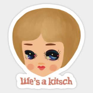 Life’s a Kitsch Sticker